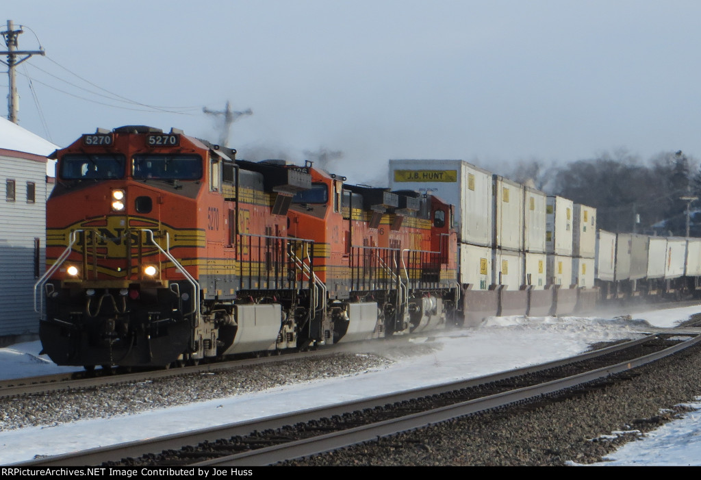 BNSF 5270 West